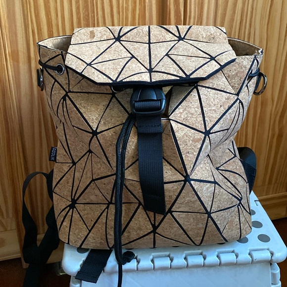 Real Cork Backpack NWOT - Picture 1 of 8